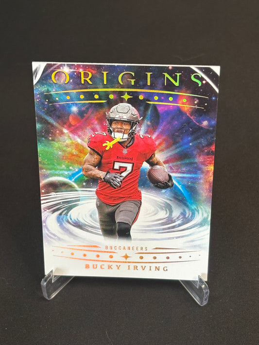 Bucky Irving Origins 2025 "Base" Tampa Bay Buccaneers