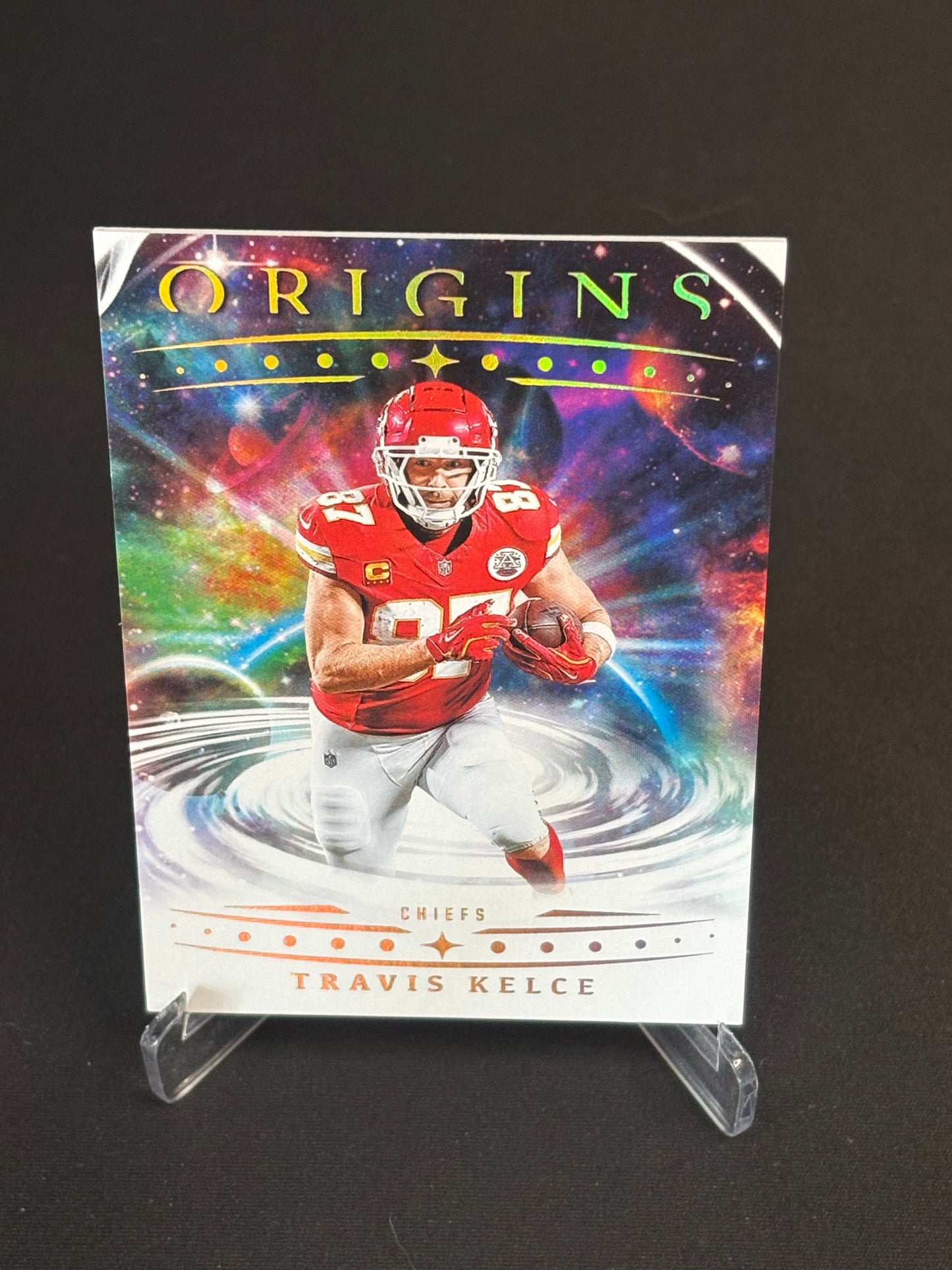 Travis Kelce Origins 2025 "Base" Kansas City Chiefs
