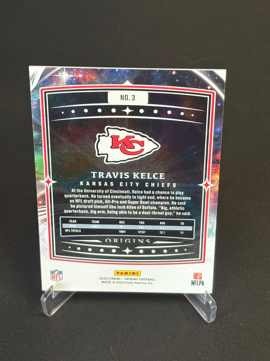 Travis Kelce Origins 2025 "Base" Kansas City Chiefs
