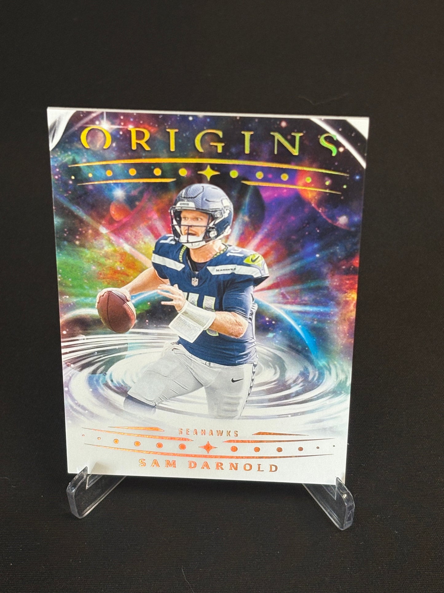 Sam Darnold Origins 2025 "Base" Seattle Seahawks