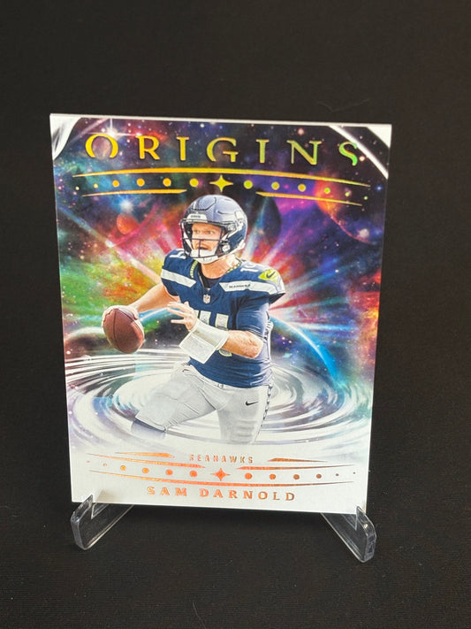 Sam Darnold Origins 2025 "Base" Seattle Seahawks