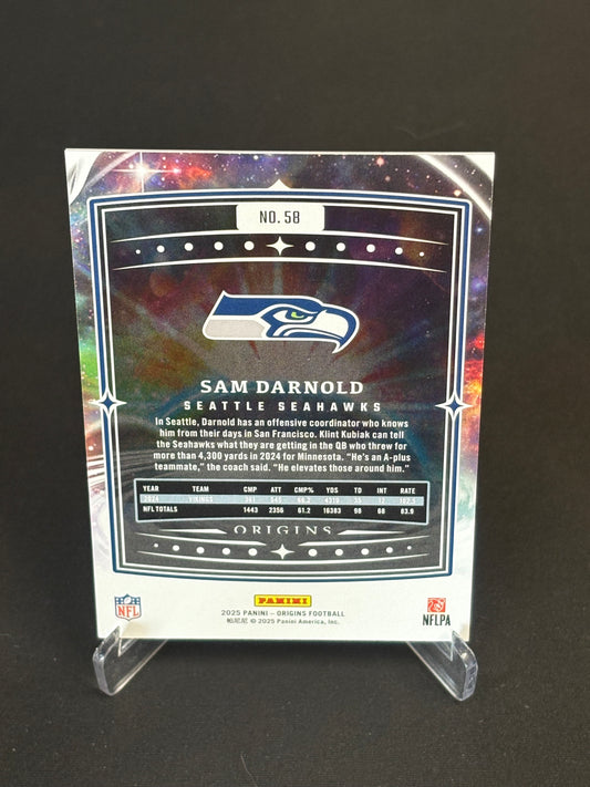 Sam Darnold Origins 2025 "Base" Seattle Seahawks