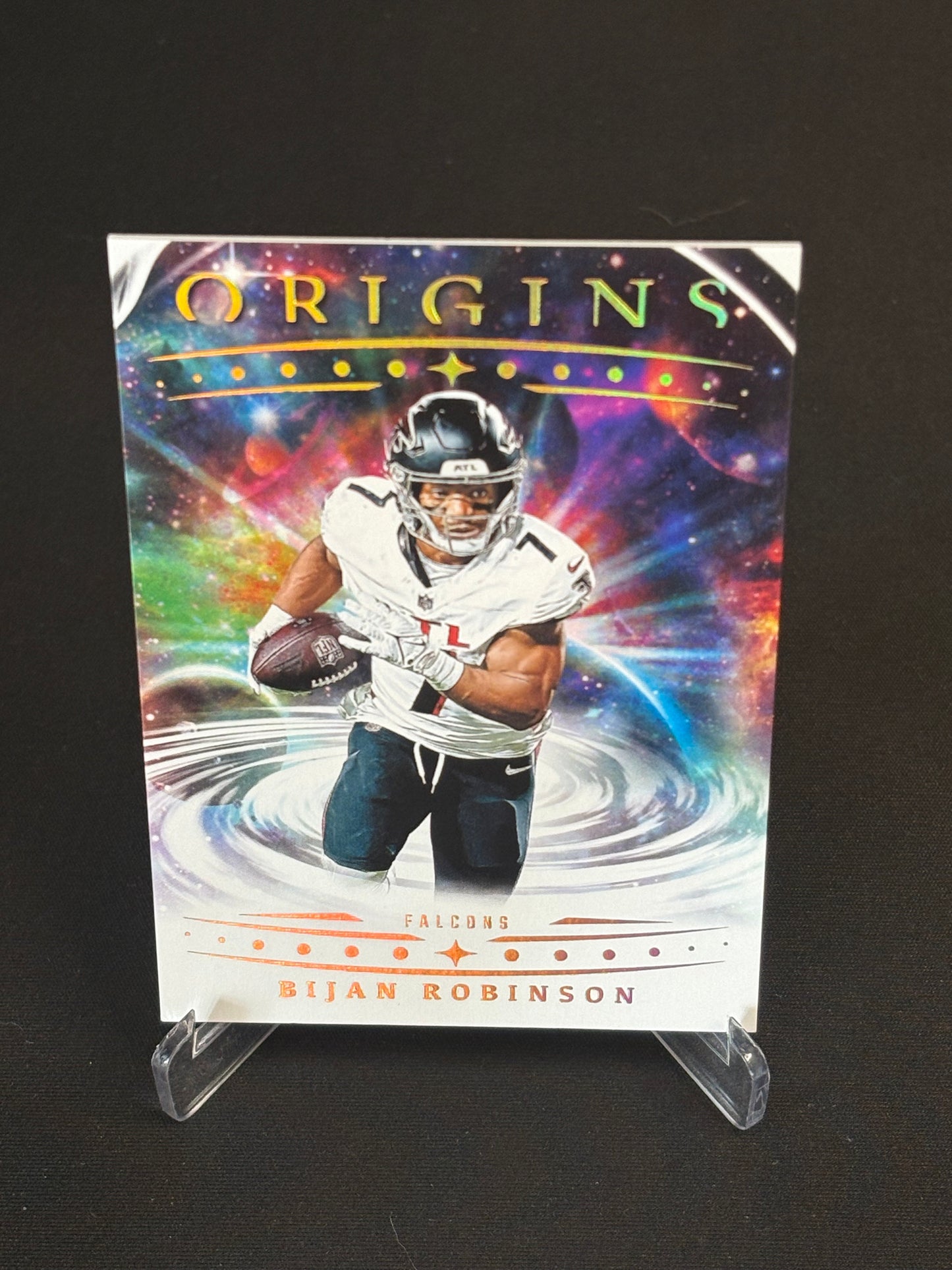 Bijan Robinson Origins 2025 "Base" Atlanta Falcons