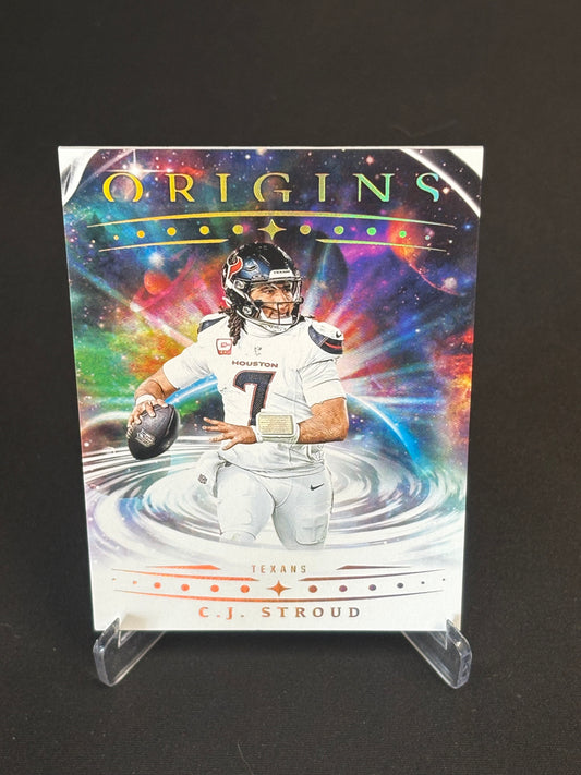 C.J Stroud Origins 2025 "Base" Houston Texans