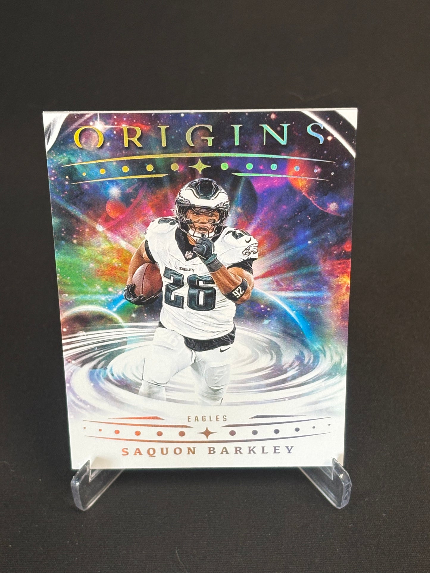 Saquon Barkley Origins 2025 "Base" Philadelphia Eagles
