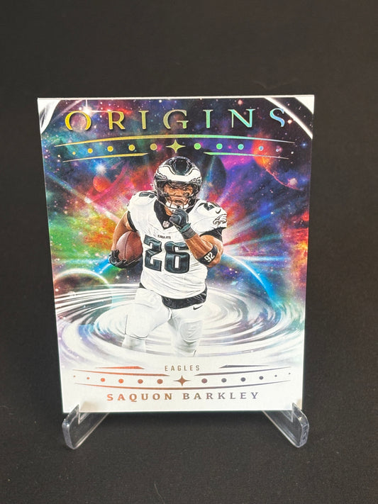 Saquon Barkley Origins 2025 "Base" Philadelphia Eagles
