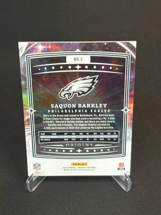 Saquon Barkley Origins 2025 "Base" Philadelphia Eagles
