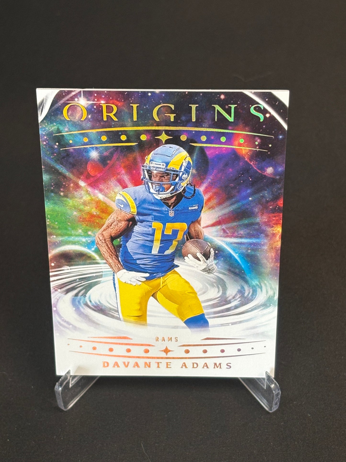 Davante Adams Origins 2025 "Base" L.A Rams