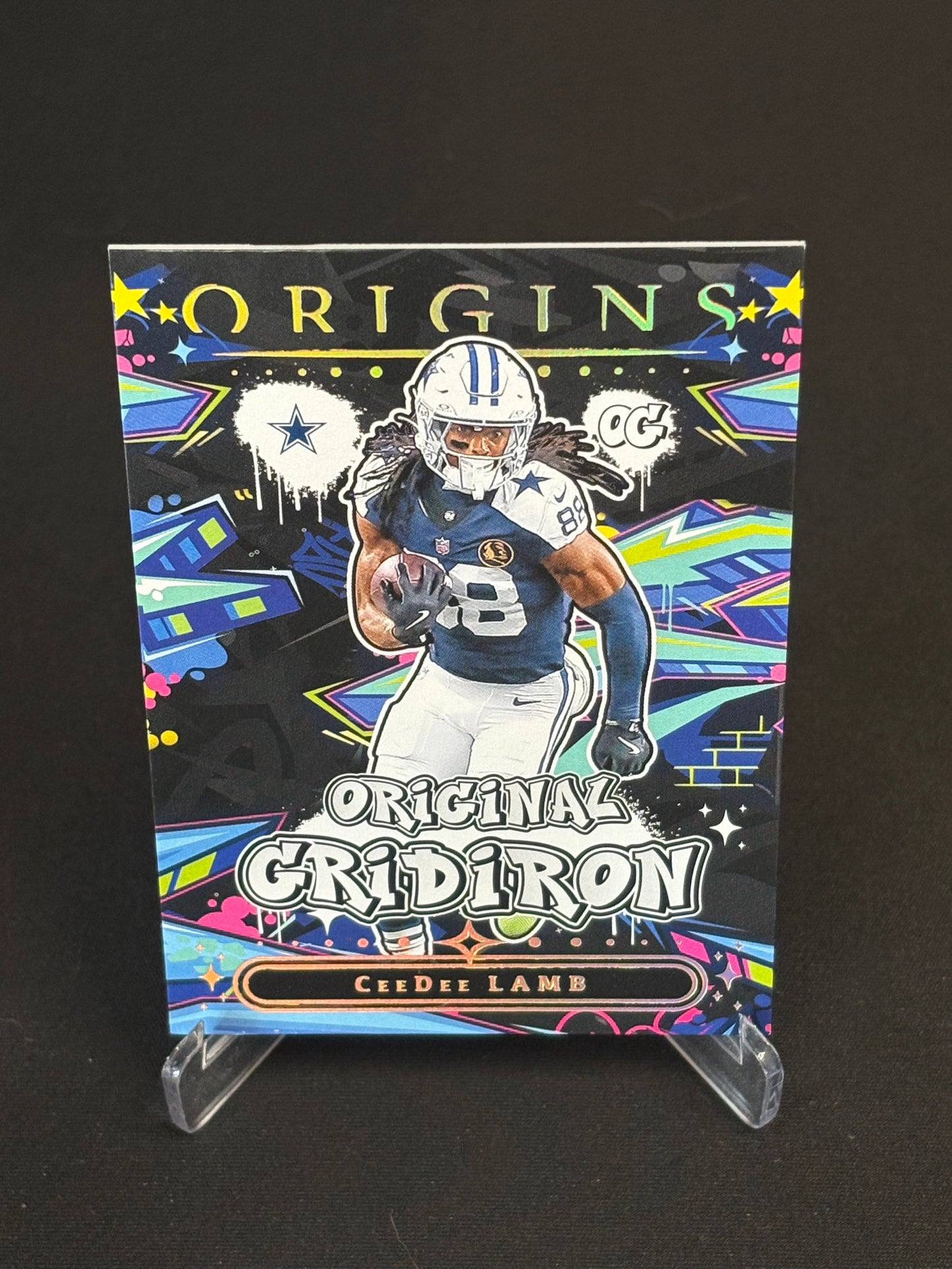 CeeDee Lamb Origins 2025 "Original Gridiron" Dallas Cowboys