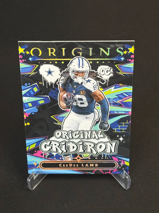 CeeDee Lamb Origins 2025 "Original Gridiron" Dallas Cowboys