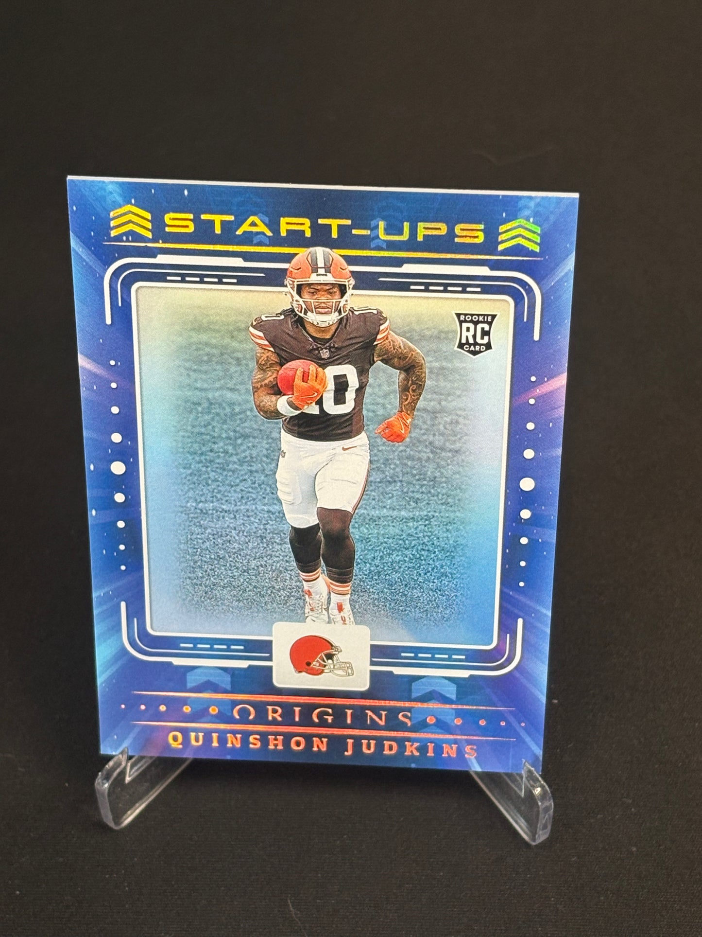 Quinshon Judkins RC Origins 2025 "Start-Ups" Cleveland Browns
