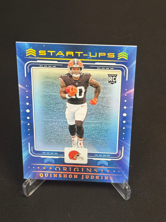 Quinshon Judkins RC Origins 2025 "Start-Ups" Cleveland Browns