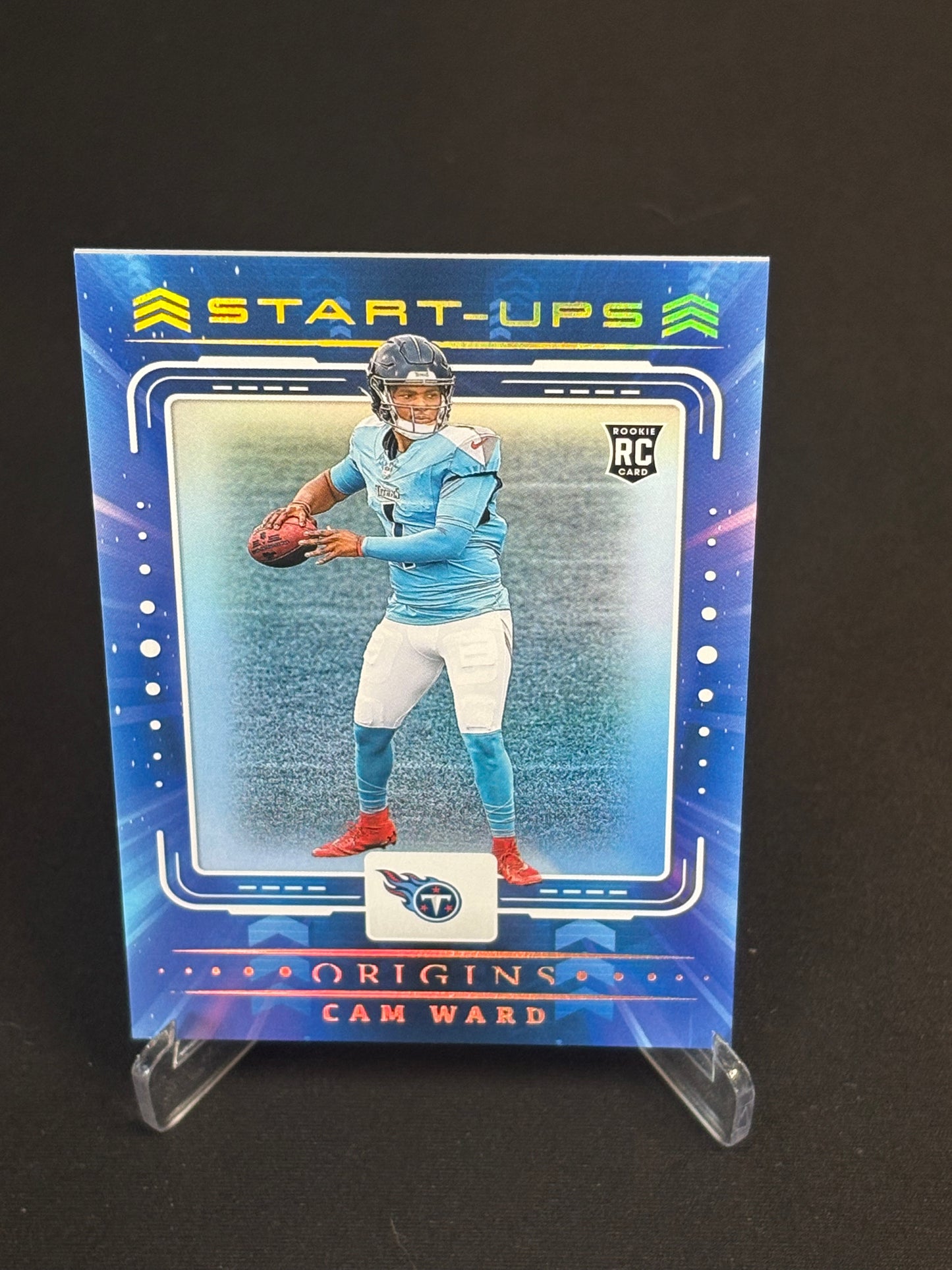 Cam Ward RC Origins 2025 "Start-Ups" Tennessee Titans