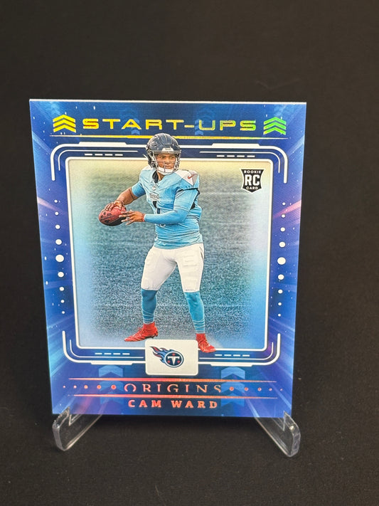 Cam Ward RC Origins 2025 "Start-Ups" Tennessee Titans