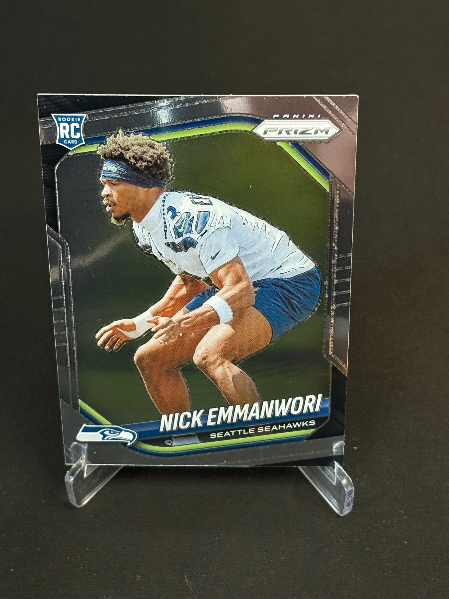 Nick Emmanwori RC Prizm 2025 "Base" Seattle Seahawks