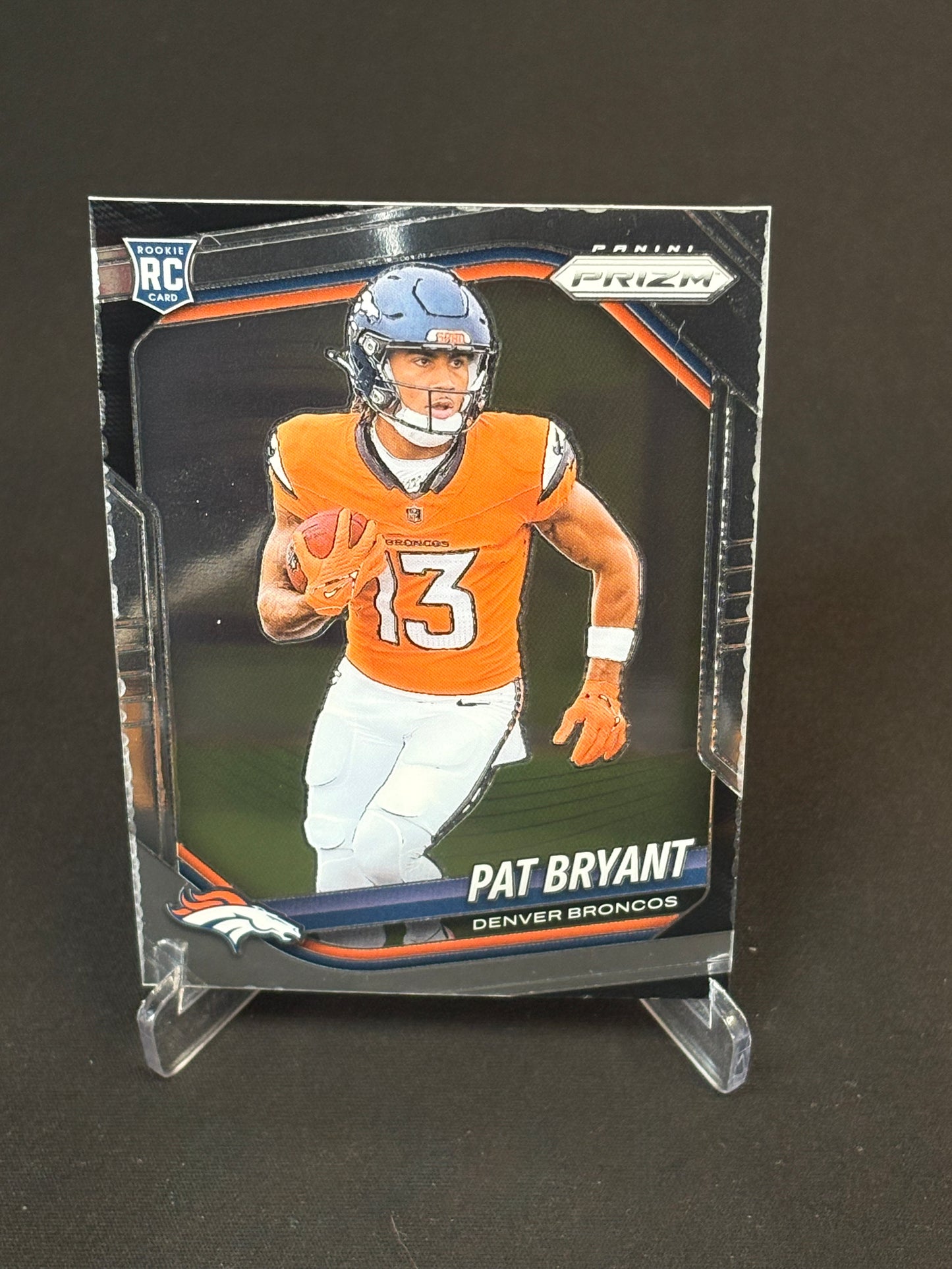 Pat Bryant RC Prizm 2025 "Base" Denver Broncos