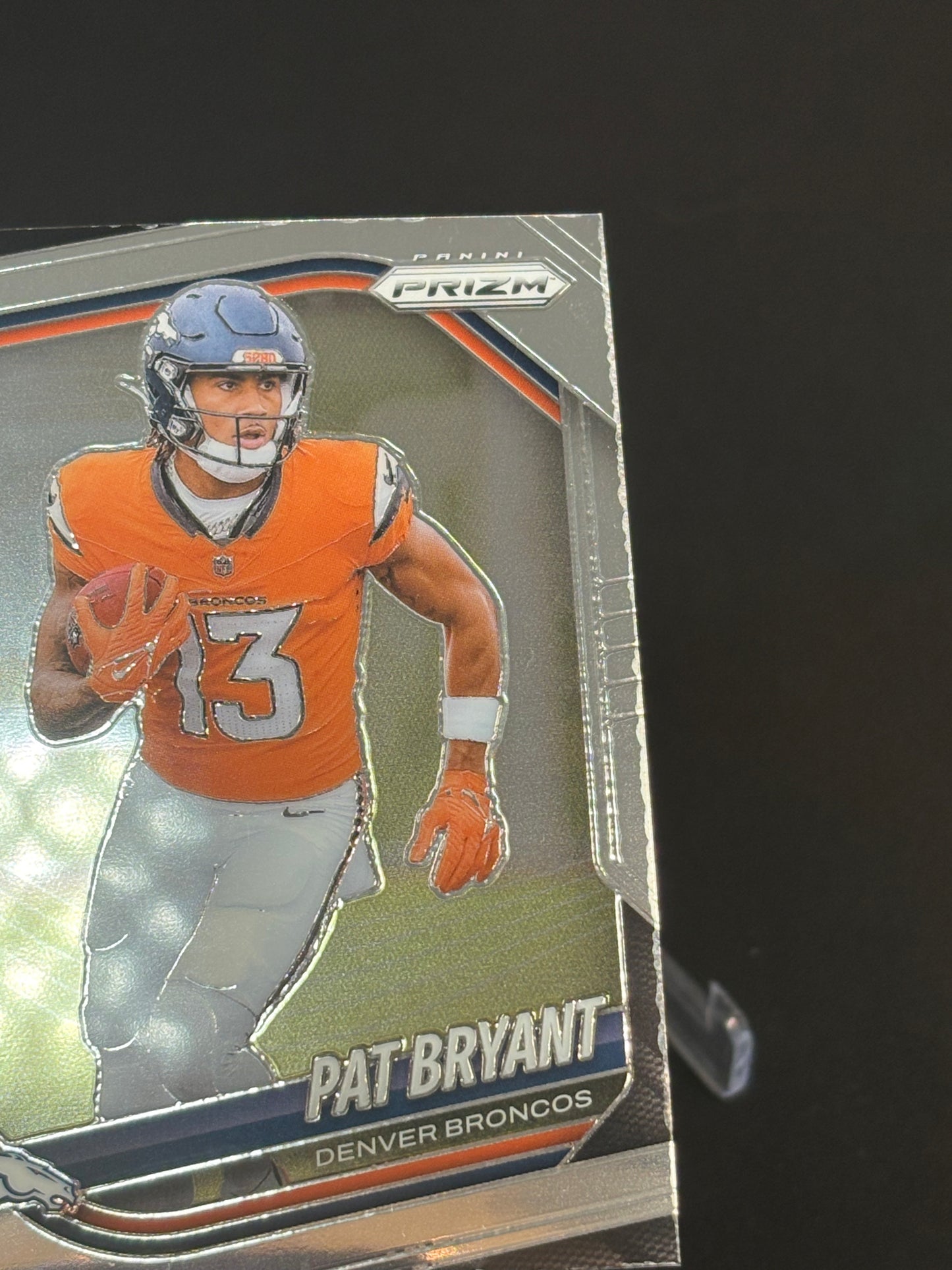 Pat Bryant RC Prizm 2025 "Base" Denver Broncos