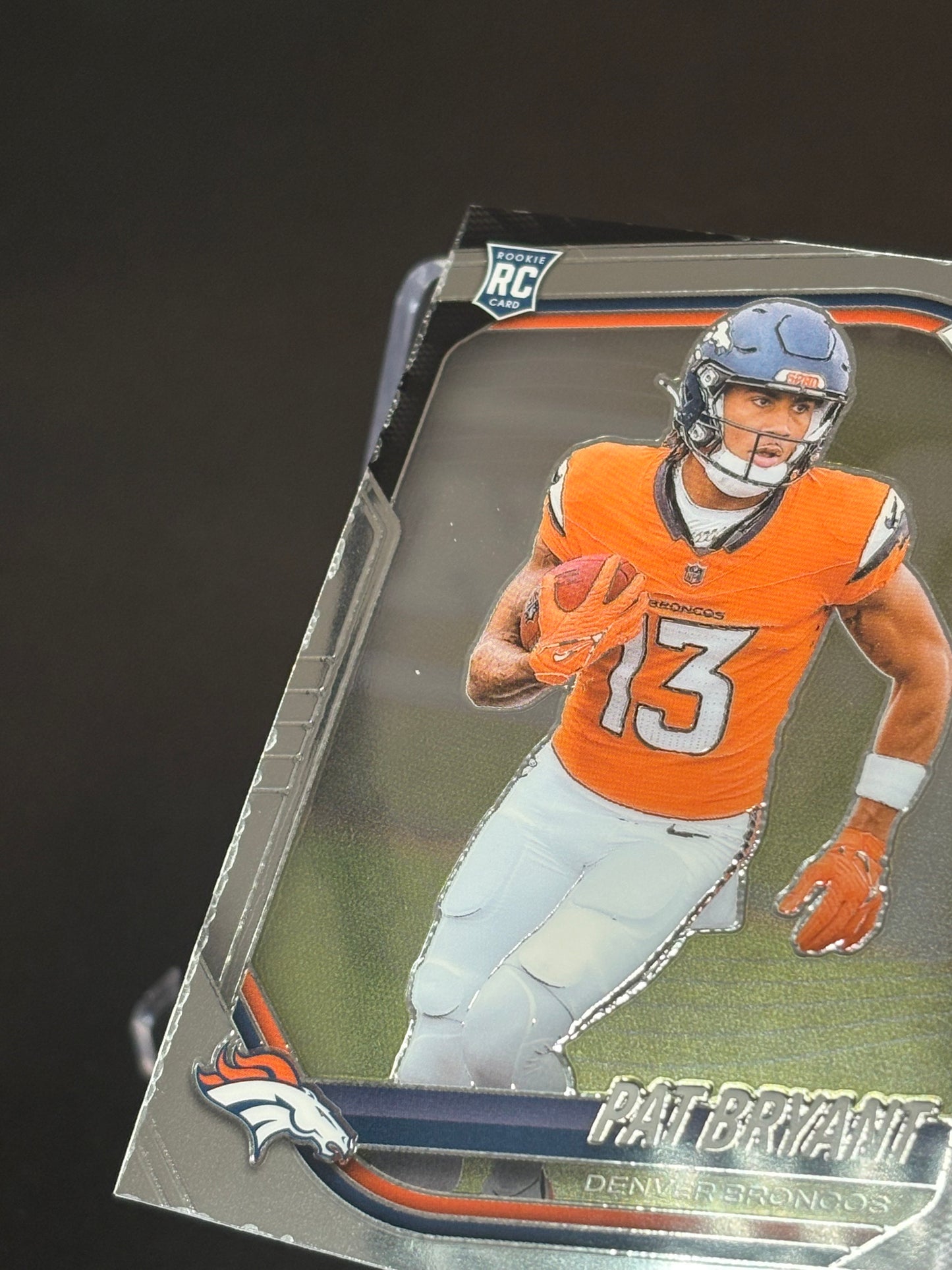 Pat Bryant RC Prizm 2025 "Base" Denver Broncos