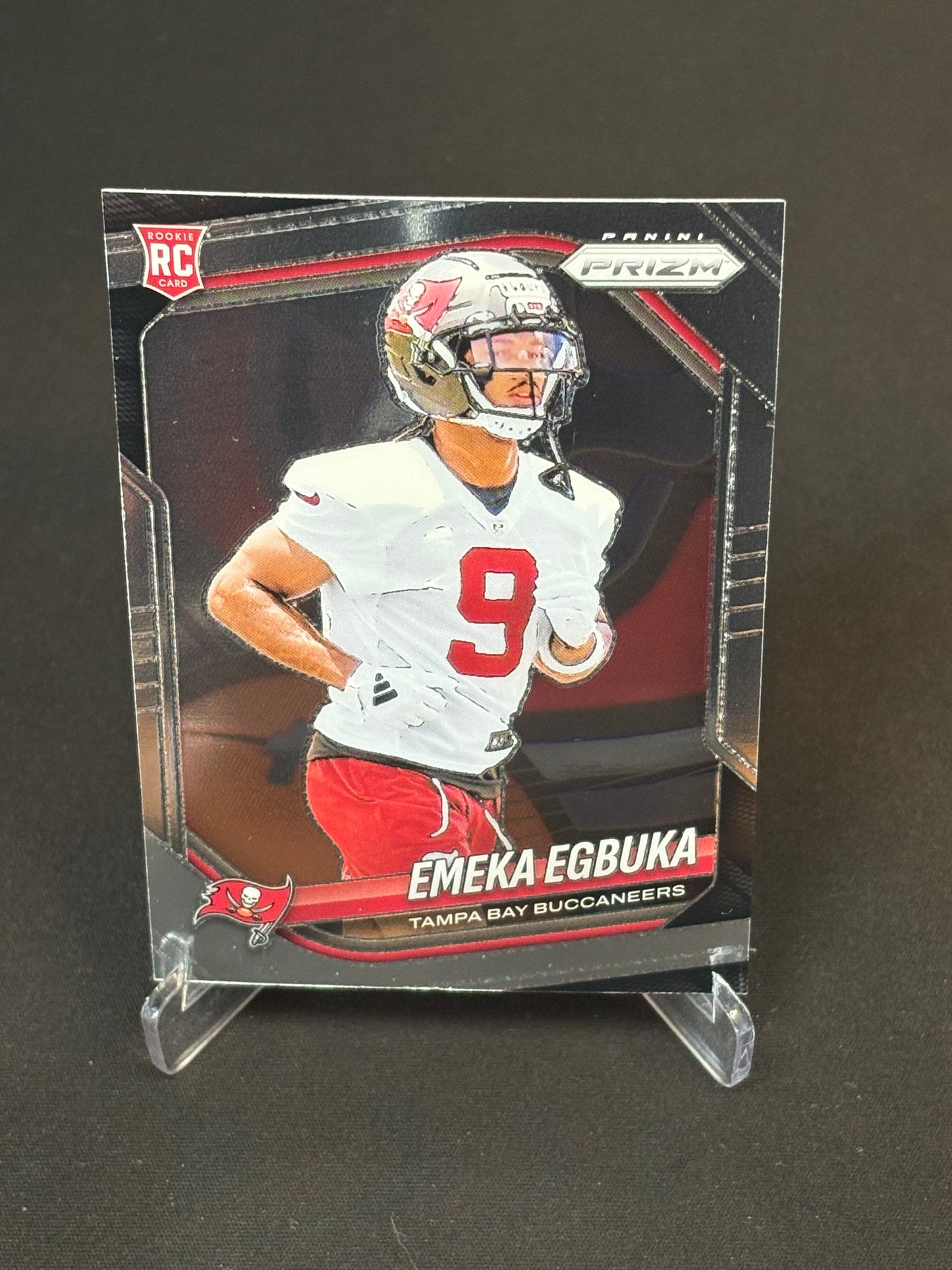 Emeka Egbuka RC Prizm 2025 "Base" Tampa Bay Buccaneers