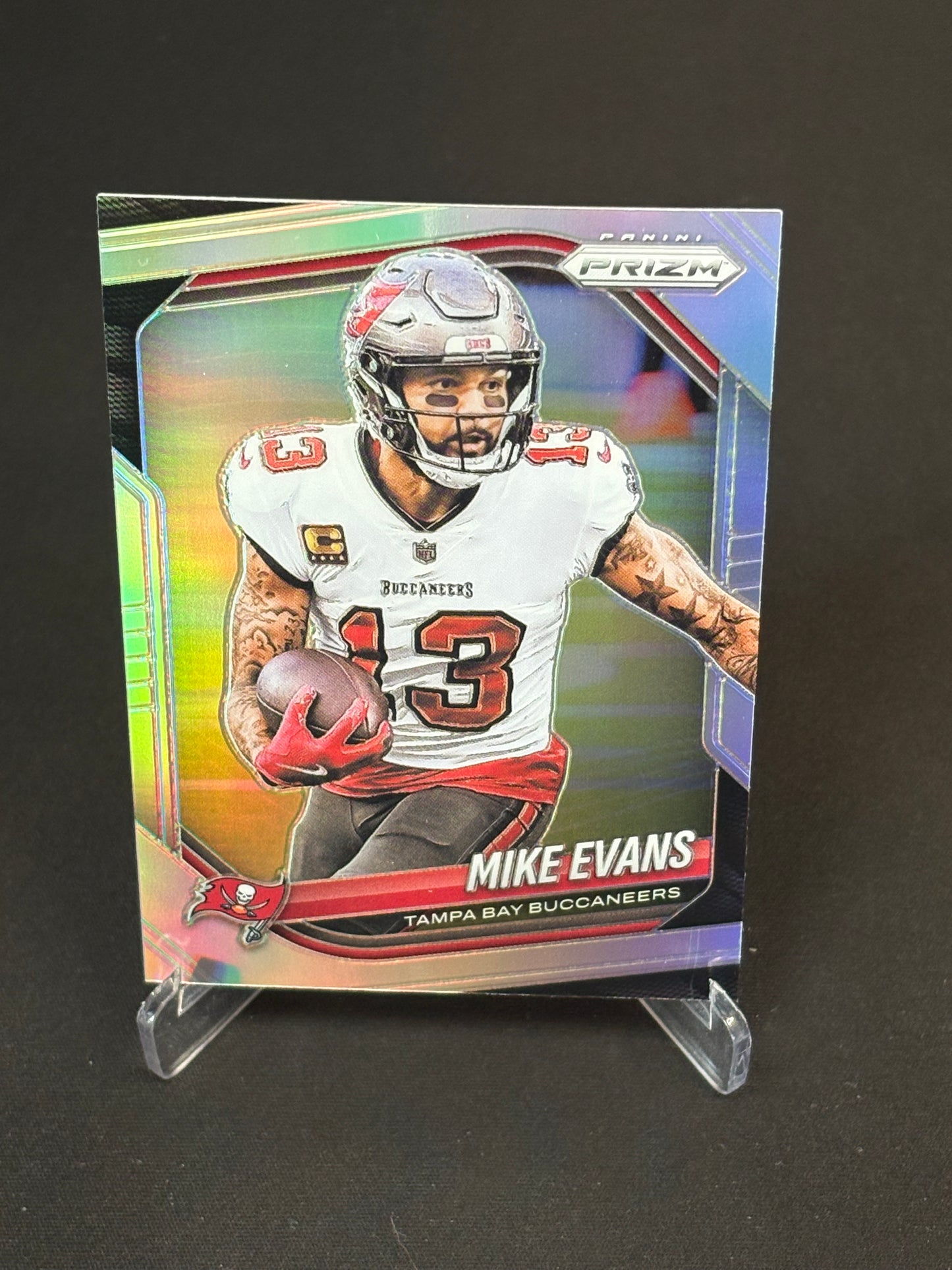 Mike Evans Prizm 2025 "Silver Prizm" Tampa Bay Buccaneers