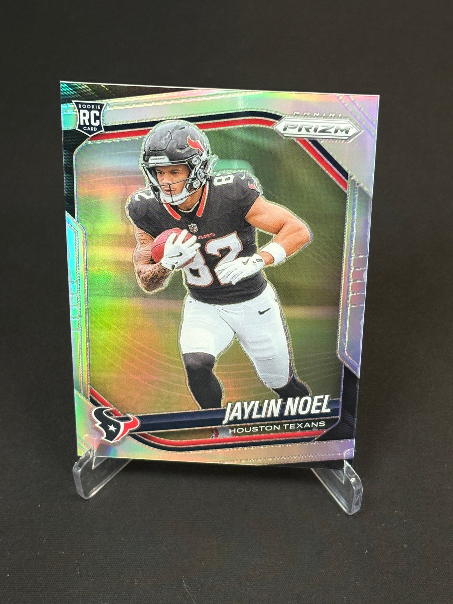 Jaylin Noel RC Prizm 2025 "Silver Prizm" Houston Texans