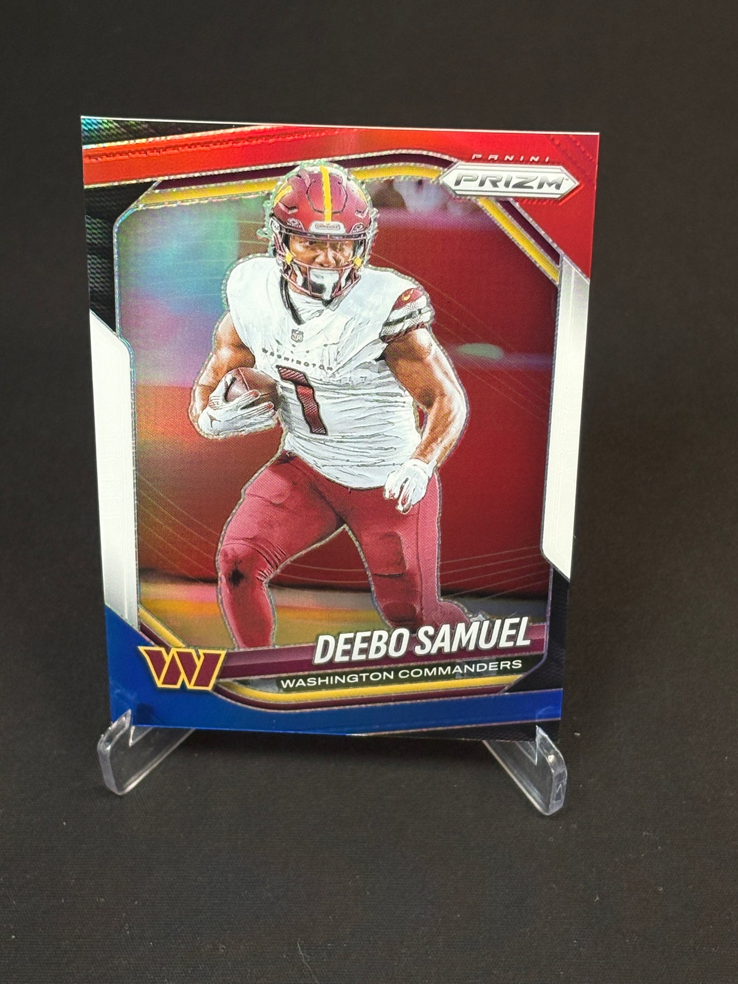 Deebo Samuel Prizm 2025 "BlueWhiteRed" Washington Commanders