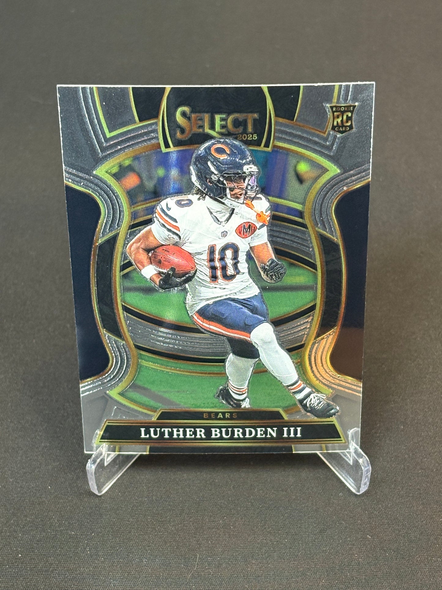 Luther Burden III RC Select 2025 "Concourse" Chicago Bears