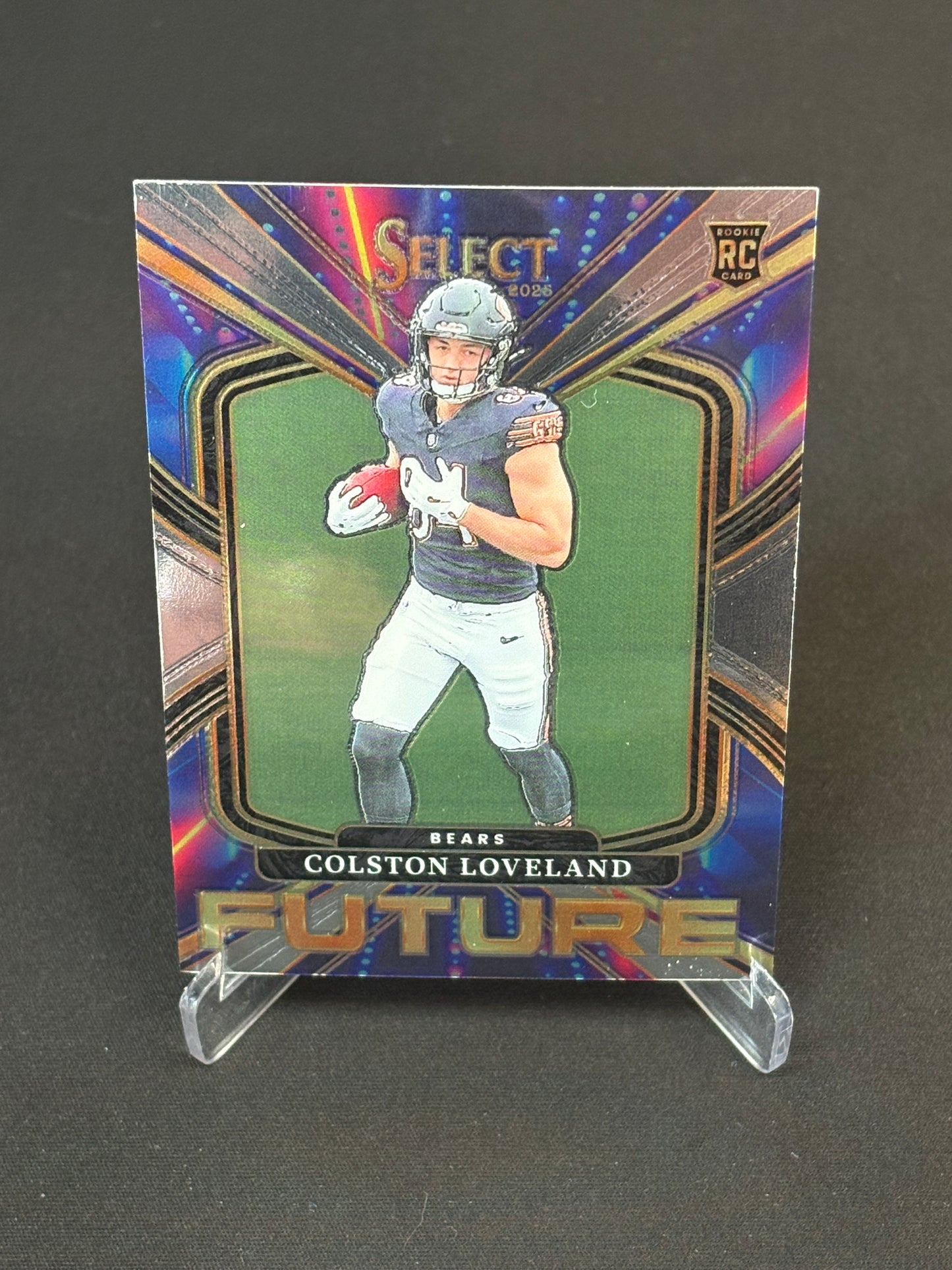 Colston Loveland RC Select 2025 "Future" Chicago Bears