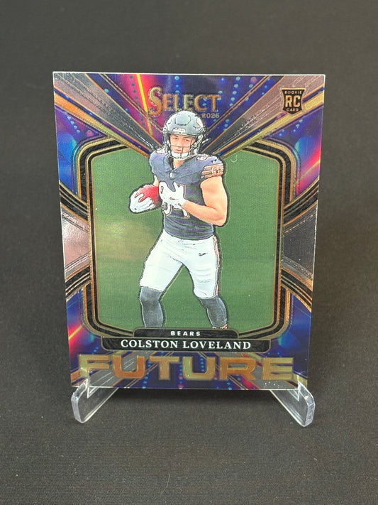 Colston Loveland RC Select 2025 "Future" Chicago Bears