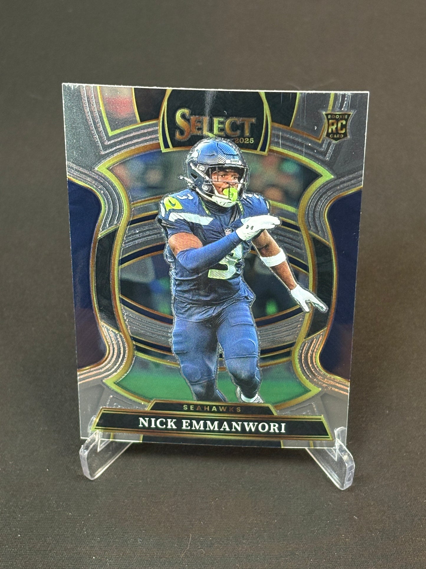 Nick Emmanwori RC Select 2025 "Concourse" Seattle Seahawks