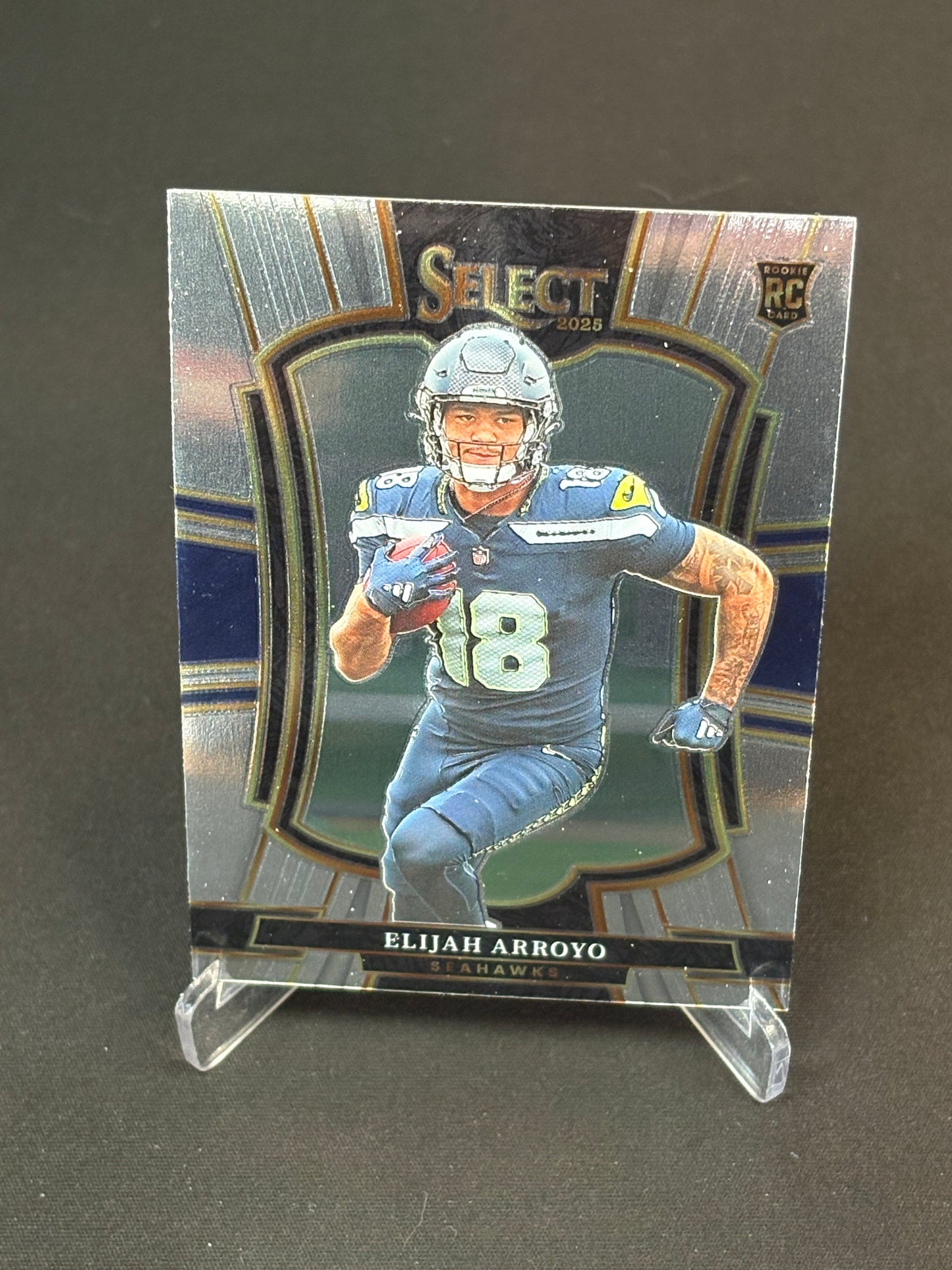 Elijah Arroyo RC Select 2025 "Premier Level" Seattle Seahawks