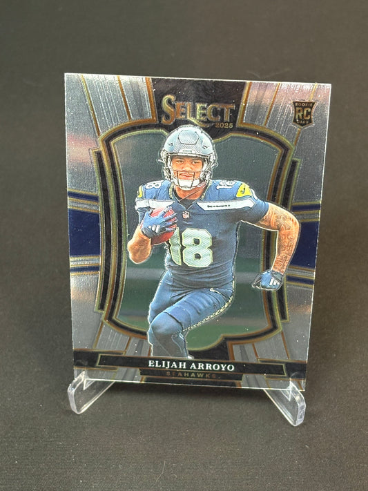Elijah Arroyo RC Select 2025 "Premier Level" Seattle Seahawks