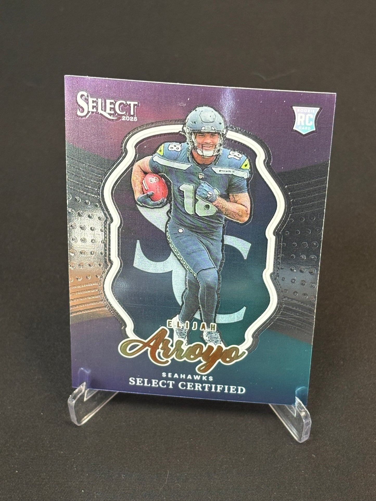 Elijah Arroyo RC Select 2025 "Select Certified" Seattle Seahawks