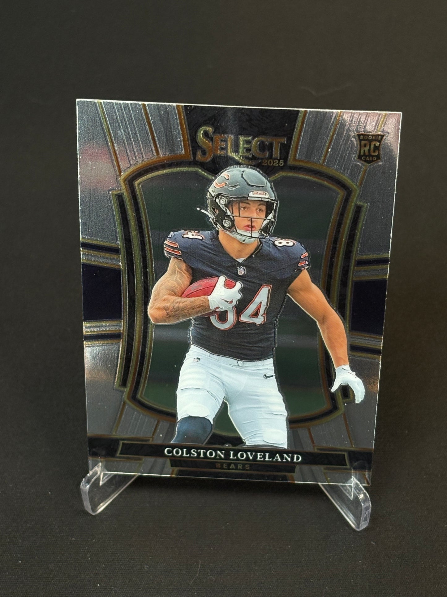 Colston Loveland RC Select 2025 "Premier Level" Chicago Bears