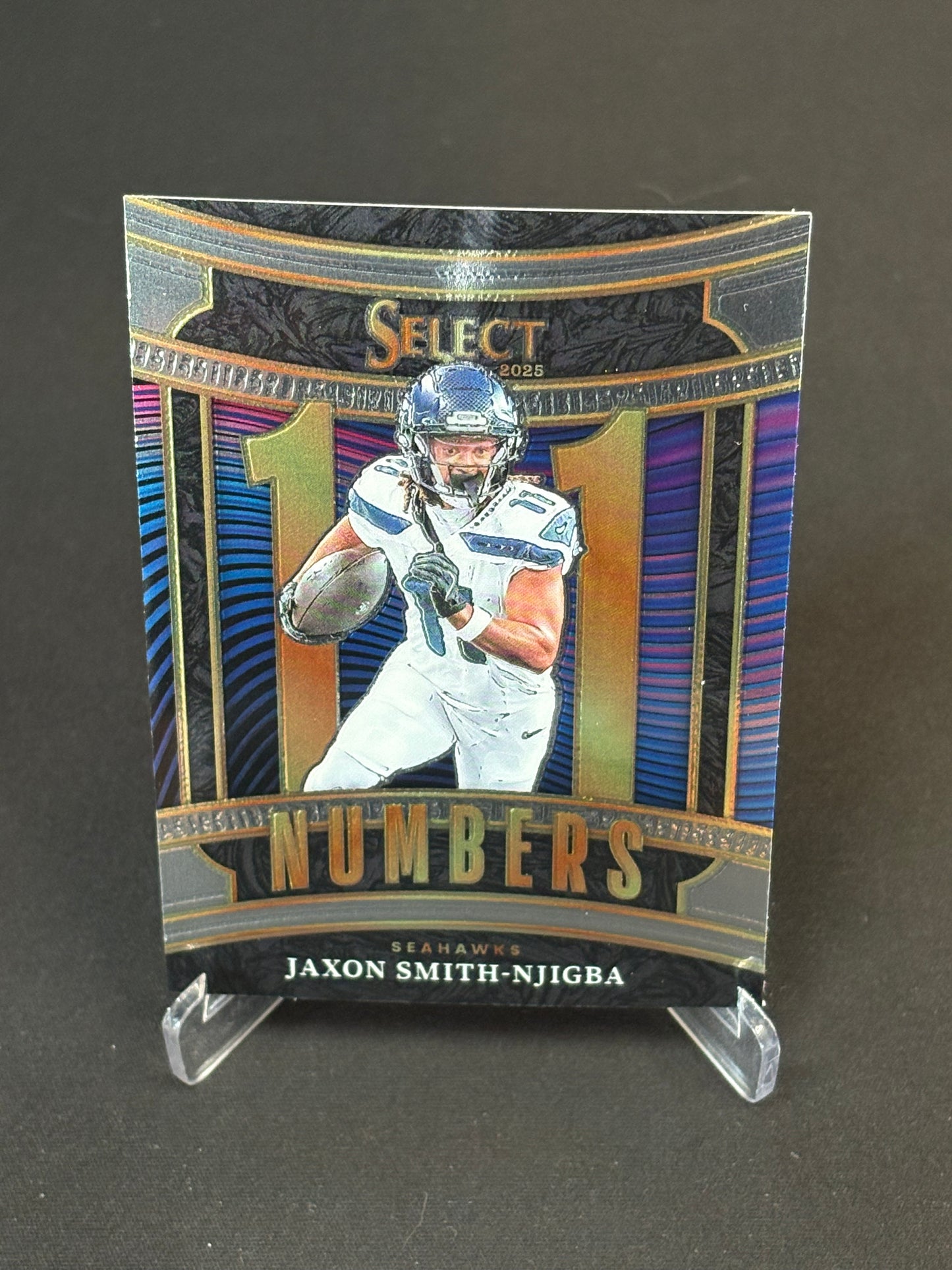 Jaxon Smith-Njigba "Numbers 11" Seattle Seahawks