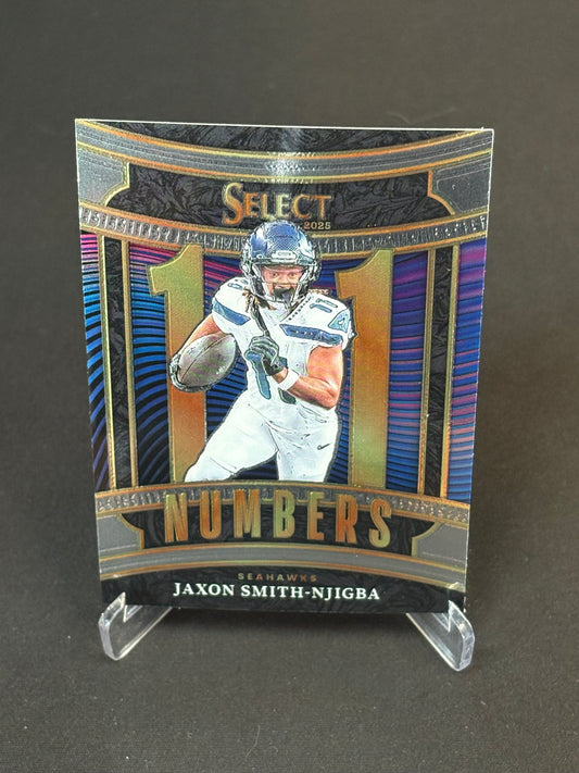 Jaxon Smith-Njigba "Numbers 11" Seattle Seahawks