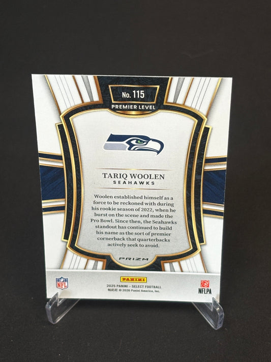 Tariq Woolen Select 2025 "Blue White Red" Seattle Seahawks