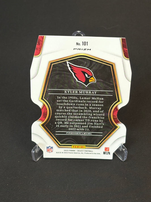 Kyler Murray Select 2022 "Blue White Red Die Cut" Arizona Cardinals