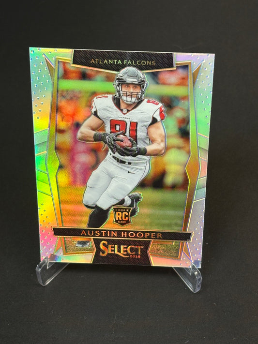 Austin Hooper RC Select 2016 "Silver" Atlanta Falcons