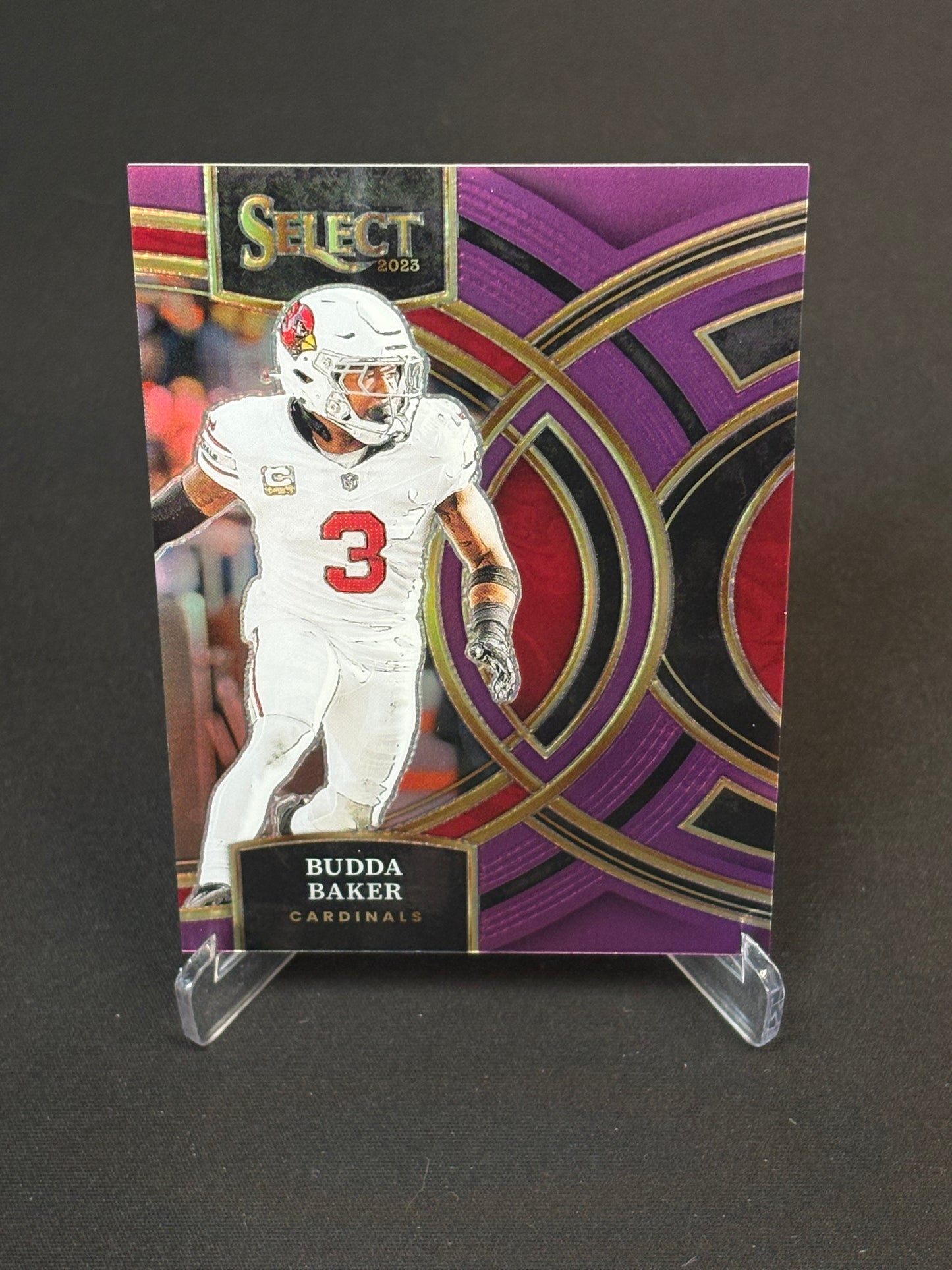 Budda Baker Select 2023 "Pink 66/75" Arizona Cardinals