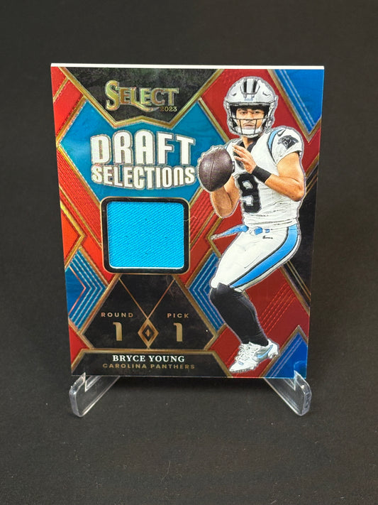 Bryce Young RC Select 2023 "Draft Selections" Carolina Panthers