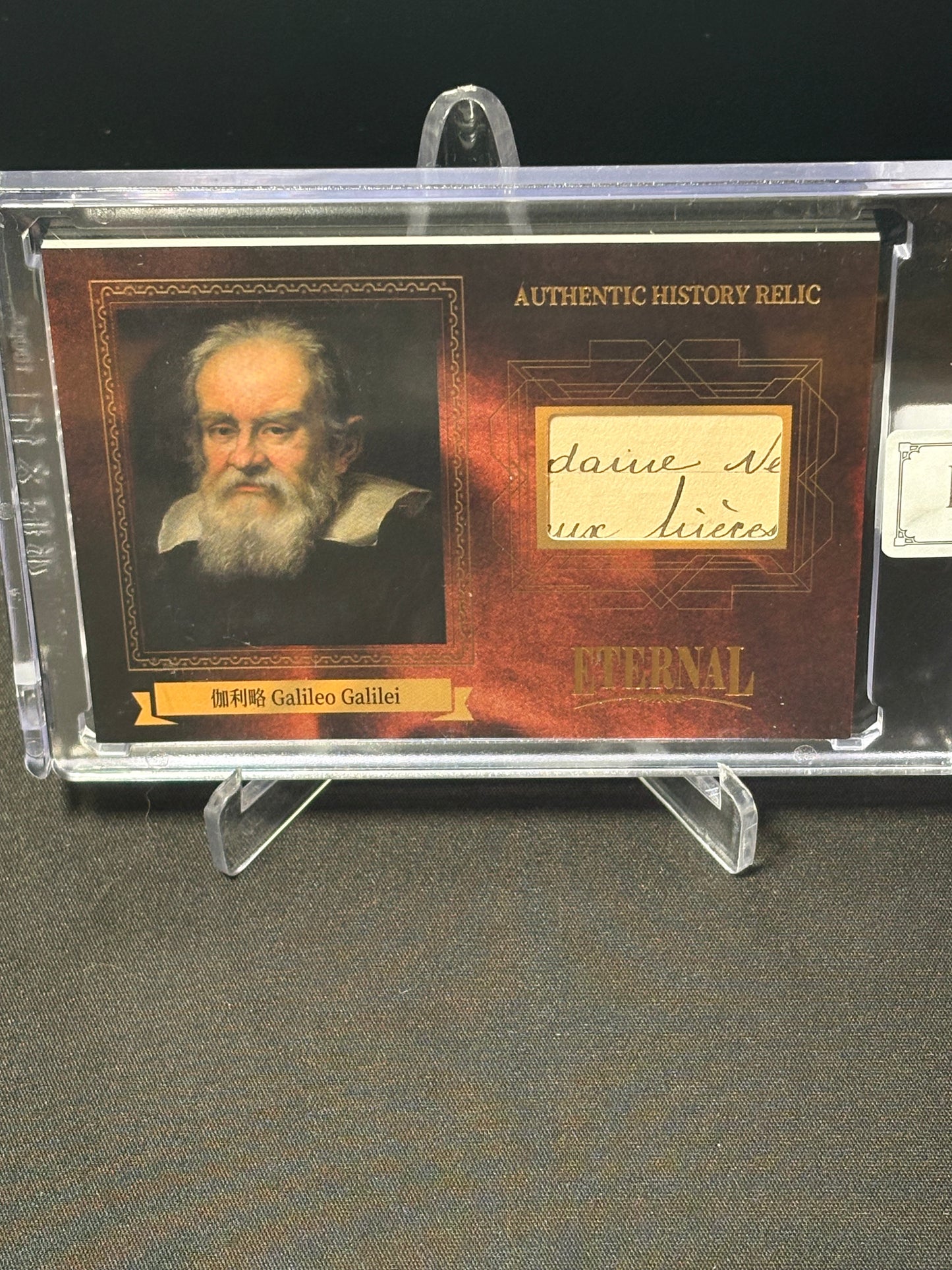 Galileo Galilei Memo 2024 Eternal Cuts "World Celebrities /99"