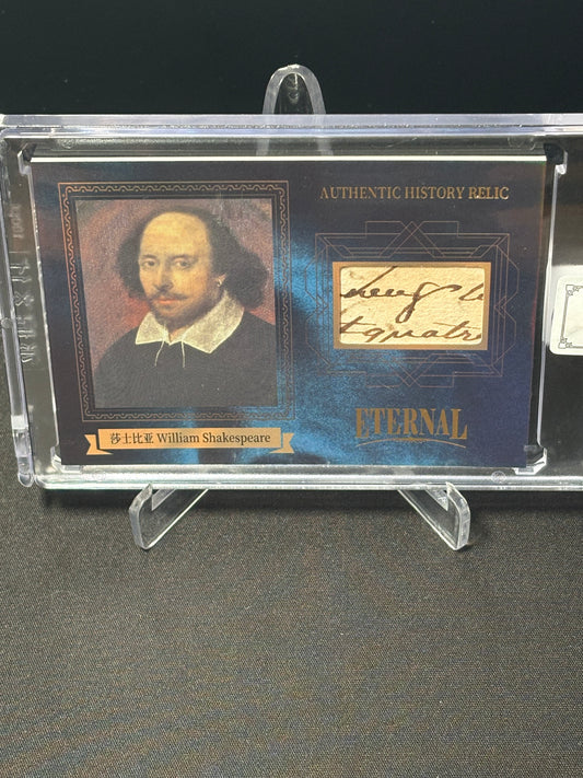 William Shakespeare Memo 2024 Eternal Cuts "World Celebrities /75"
