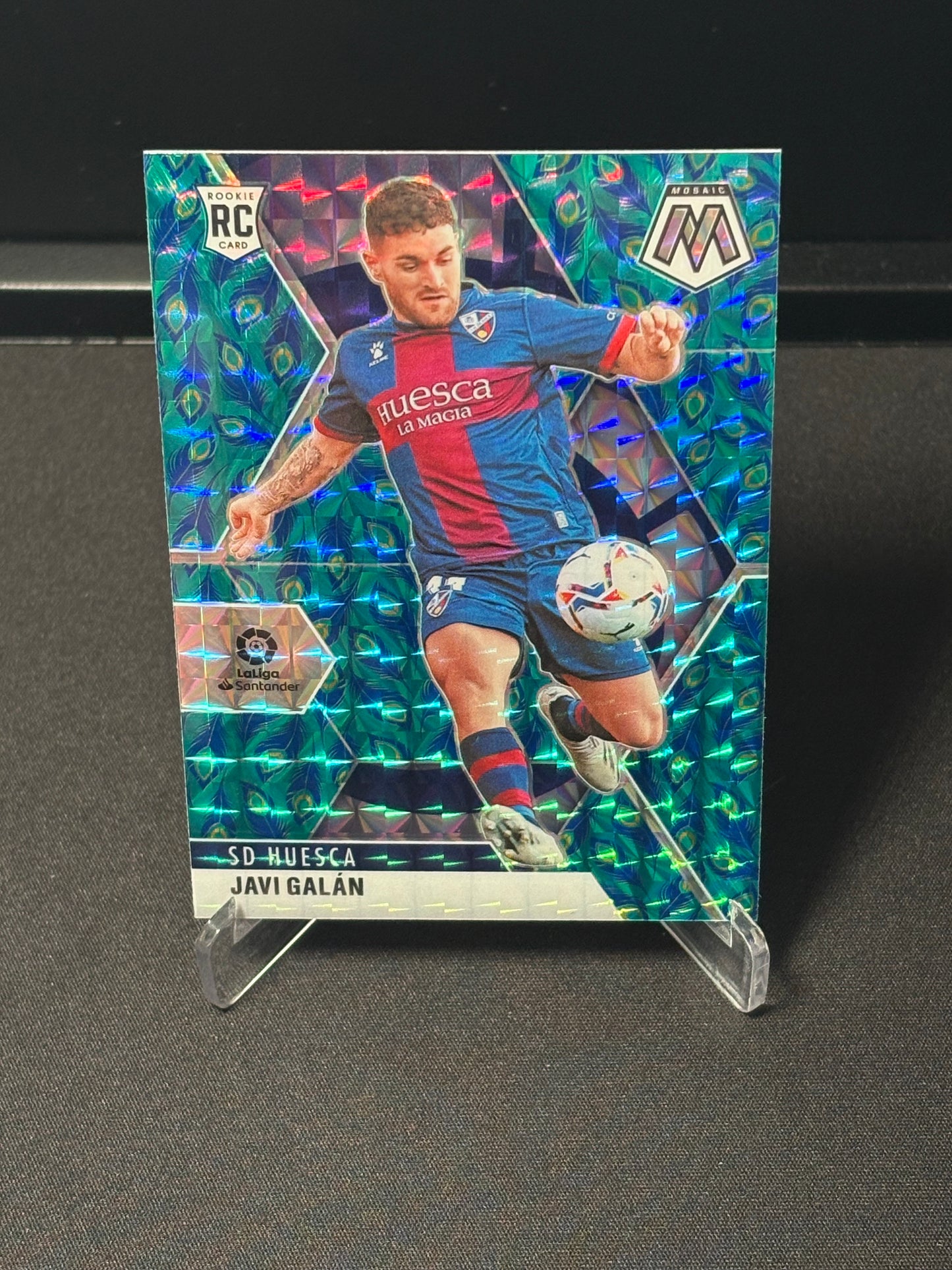 Javi Galàn RC Mosaic Choice La Liga 2020 "Peacock"