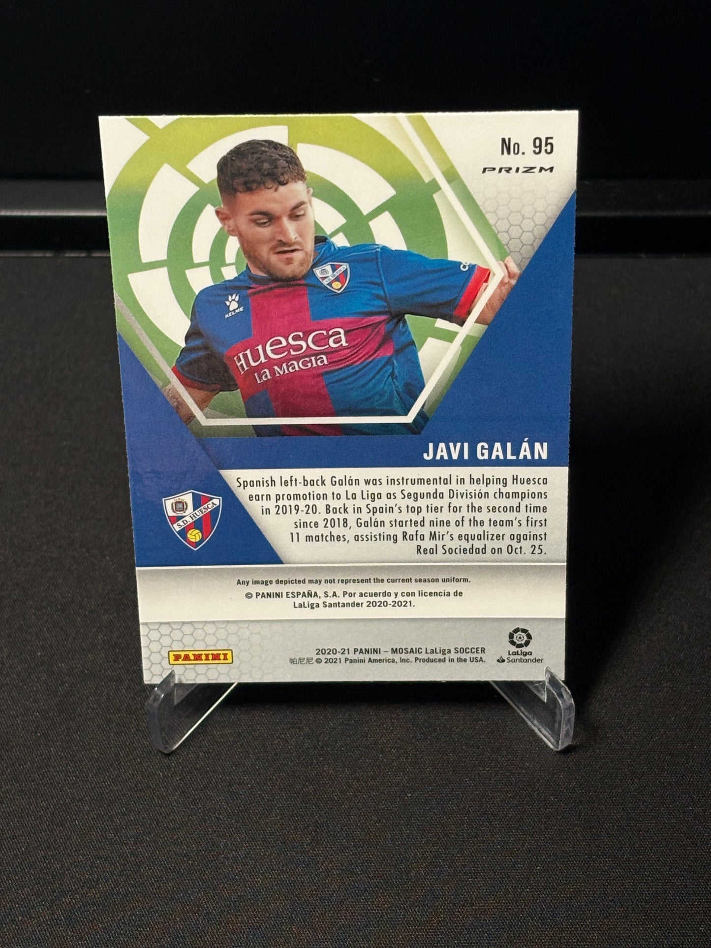 Javi Galàn RC Mosaic Choice La Liga 2020 "Peacock"