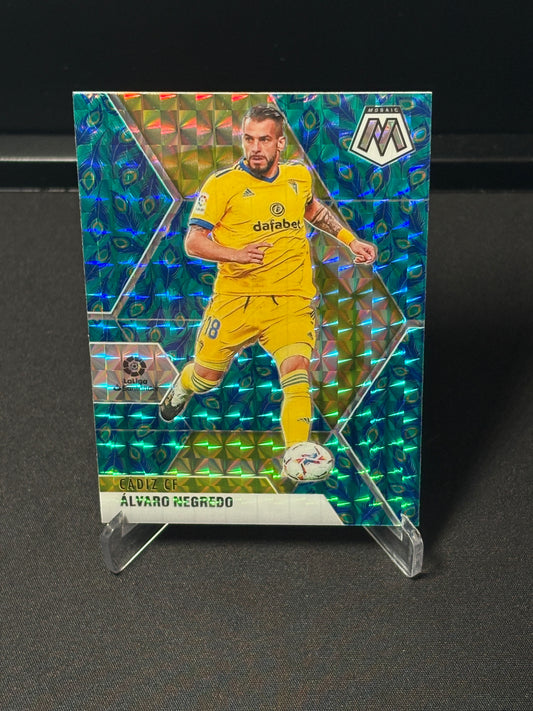 Alvaro Negredo Mosaic Choice La Liga 2020 "Peacock"