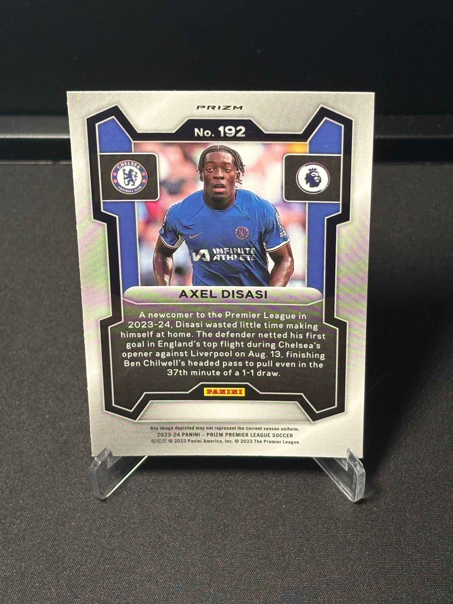 Axel Disasi Prizm EPL "Genesis" Chelsea