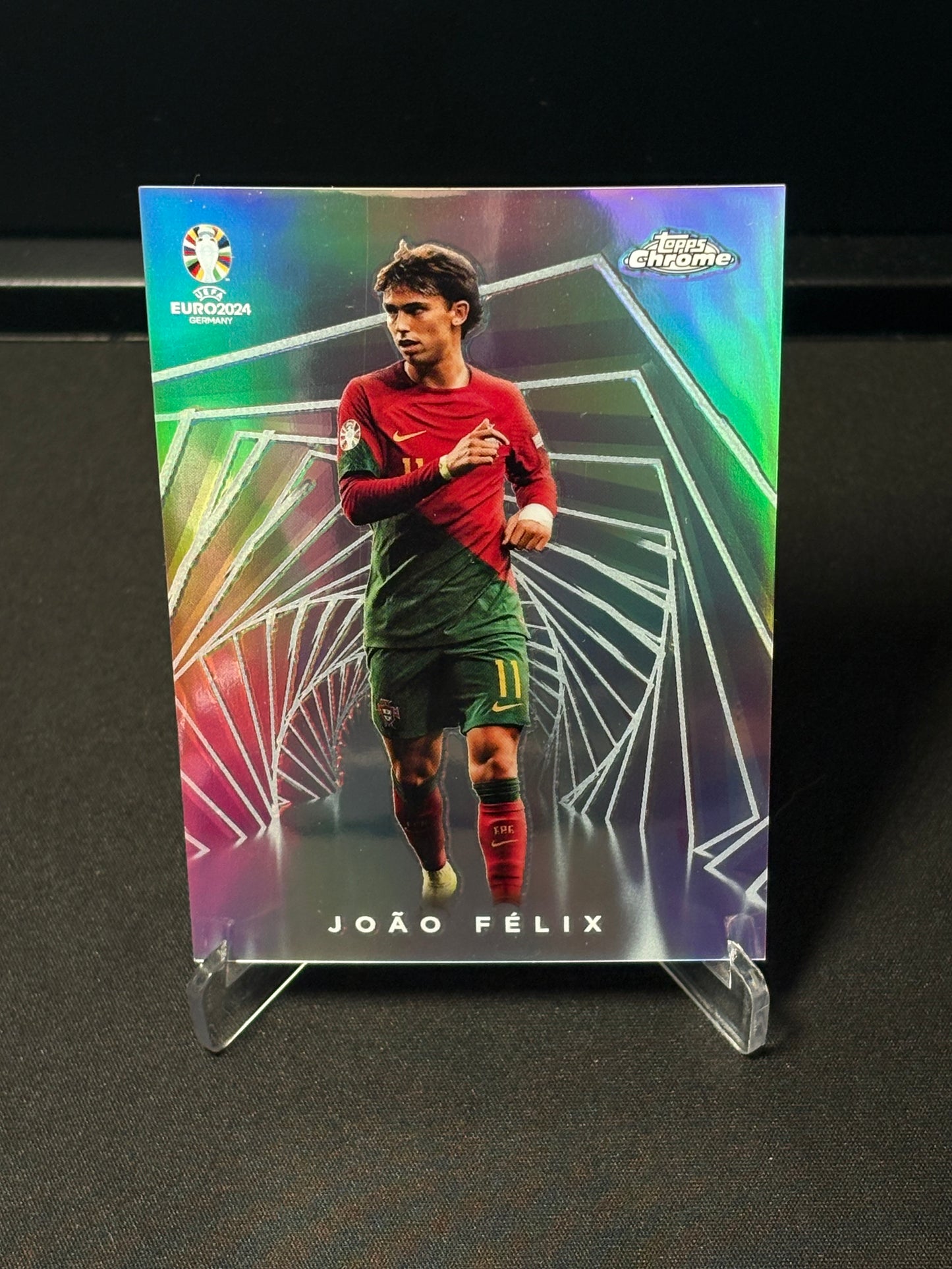 Joao Felix Chrome Euro 2024 "Hobby Master" Portugal