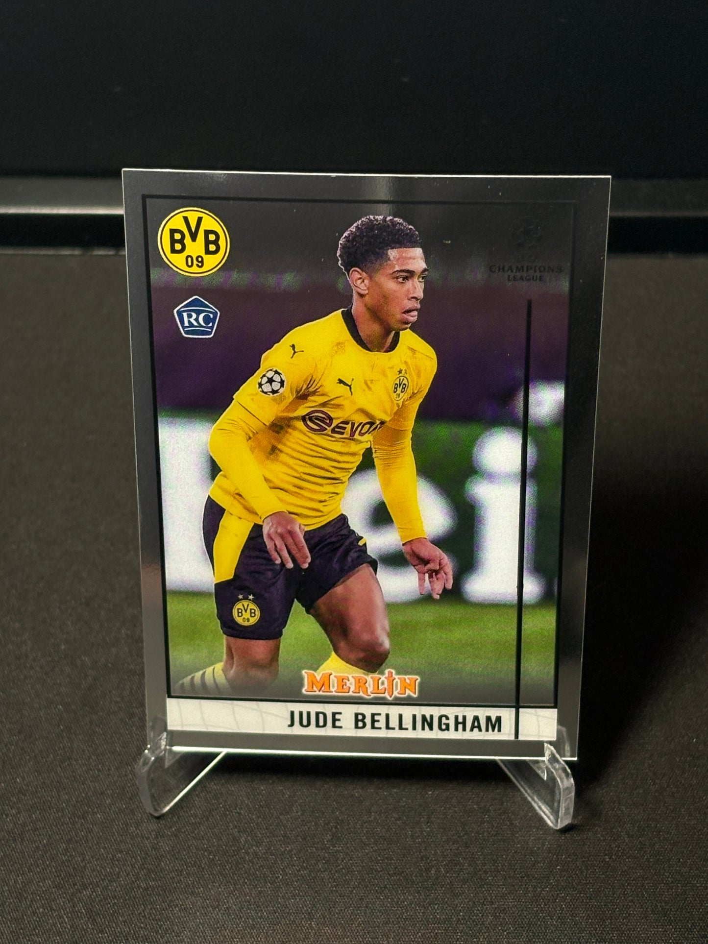Jude Bellingham RC Topps Merlin 2020 "Base" B.Dortmund