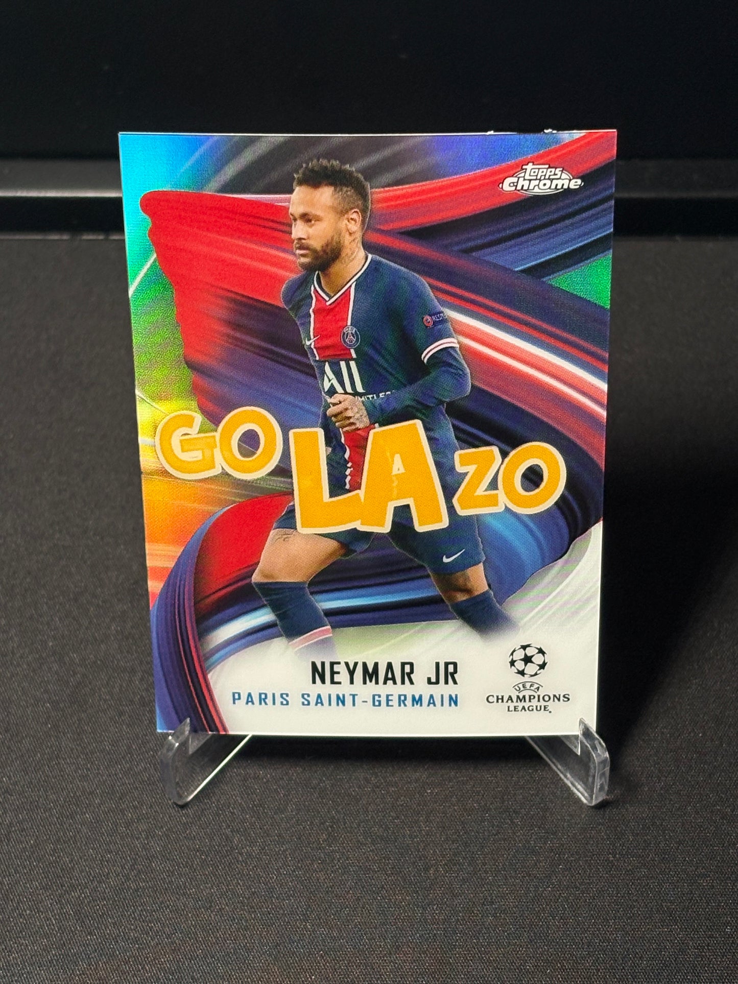 Neymar Jr Topps Chrome 2021 "Golazo" PSG